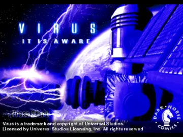 Virus - It Is Aware (EU) screen shot title